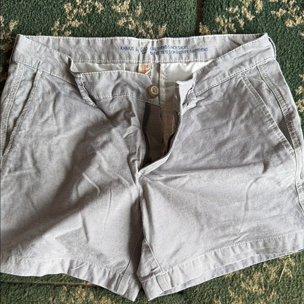 Gap blue stripe Women's Shorts